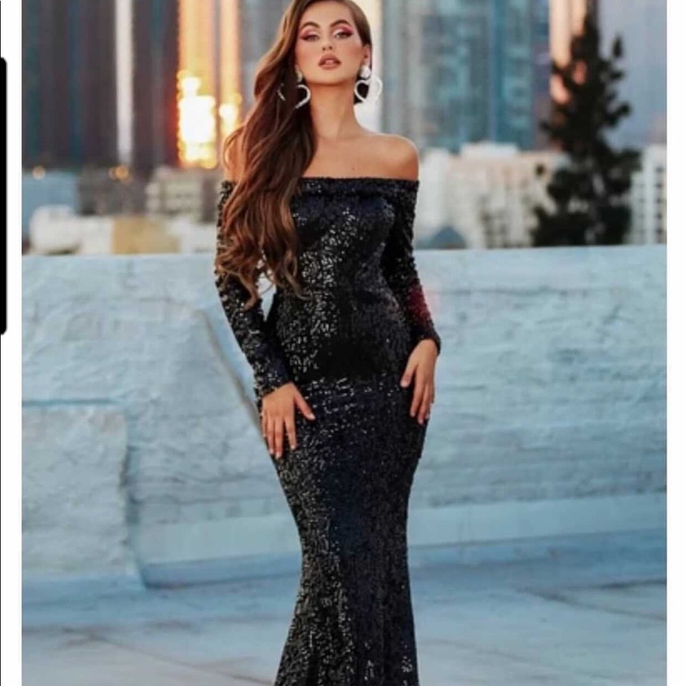 Sequins dress